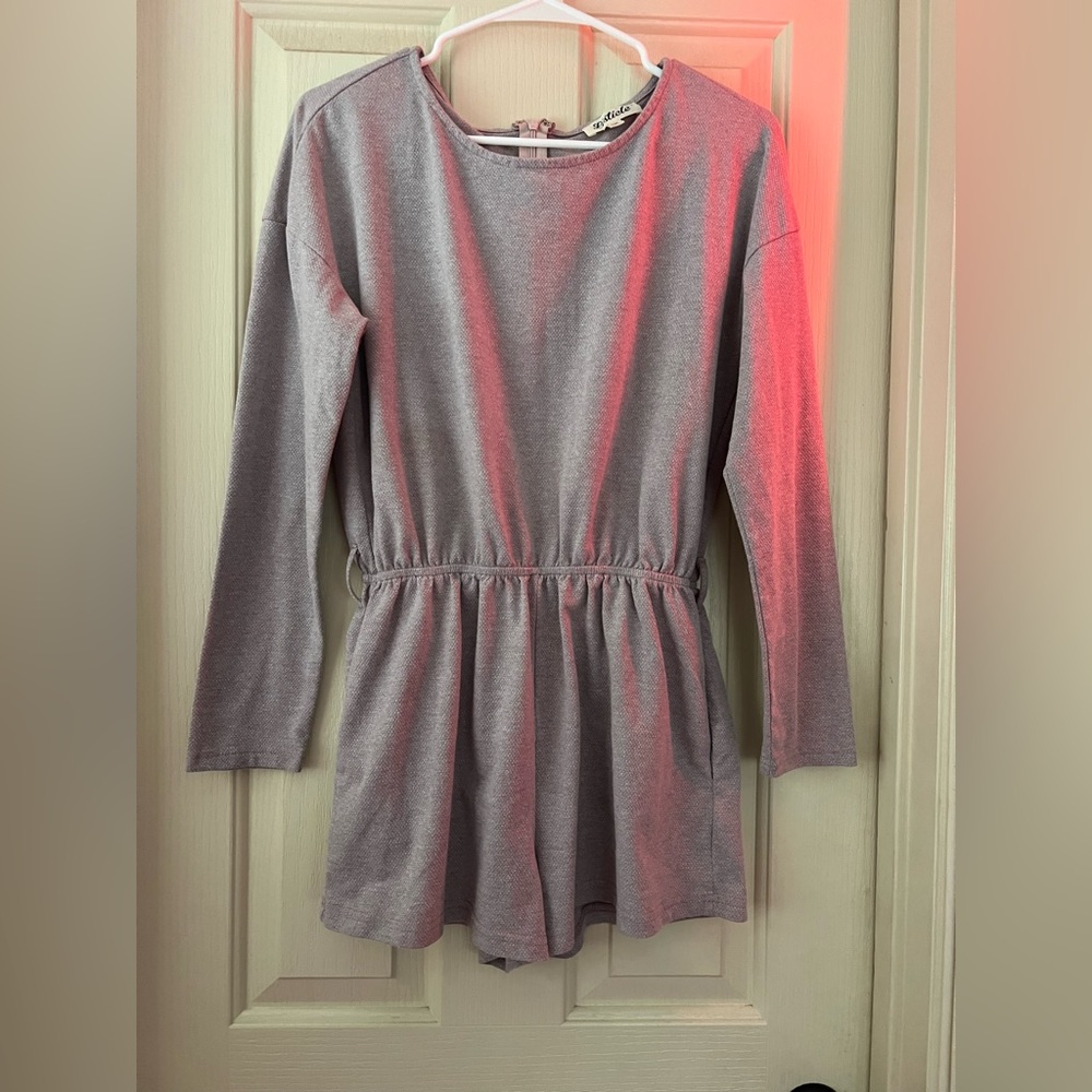 purple jumper